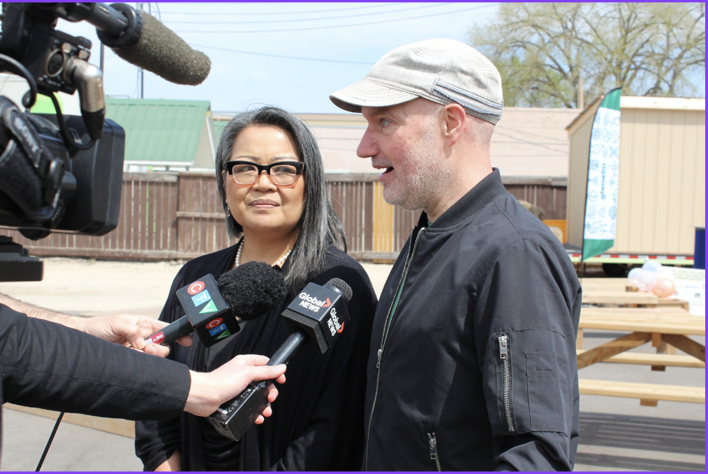 'Untended' lot in Winnipeg neighbourhood transformed into community gathering space
